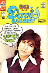 David Cassidy #06 © September 1972 Charlton